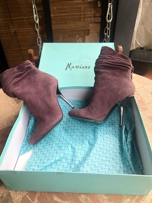 botines piel guess by marciano