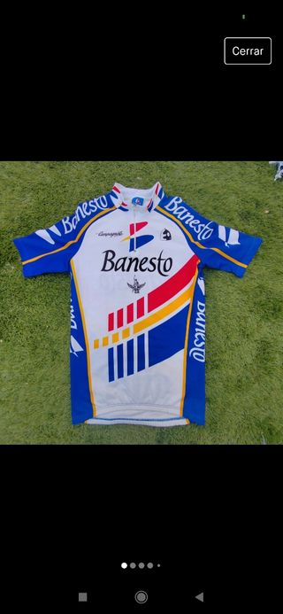 Maillot Banesto 