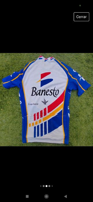 Maillot Banesto 