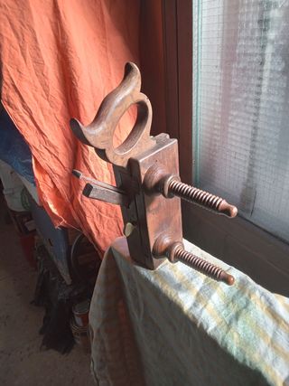 Cepillo carpintería