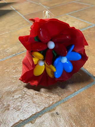 Mazzo di fiori di confetti