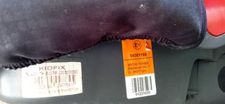 Silla Kidfix Britax Romer 15-36 kg