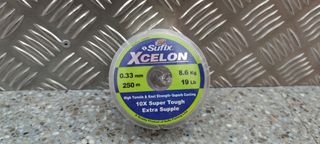 LINEA 0,33MM SUFIX XCELON EXTRA SUPPLE