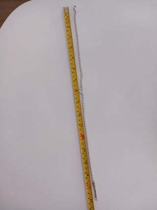 Gargantilla bisutería corazón cristal