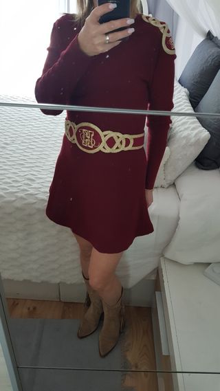 Vestido d lana