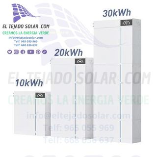 Baterias DEYE  Aiw + KIT BMS AIW