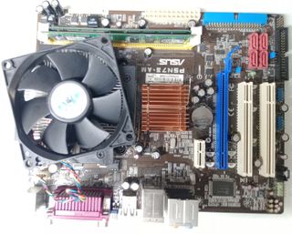 Placa base ASUS P5N73-AM placa base LGA 775 