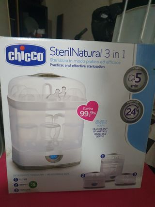 Esterilizador de biberones