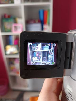 Cámara Aiptek Pocket DV 3300