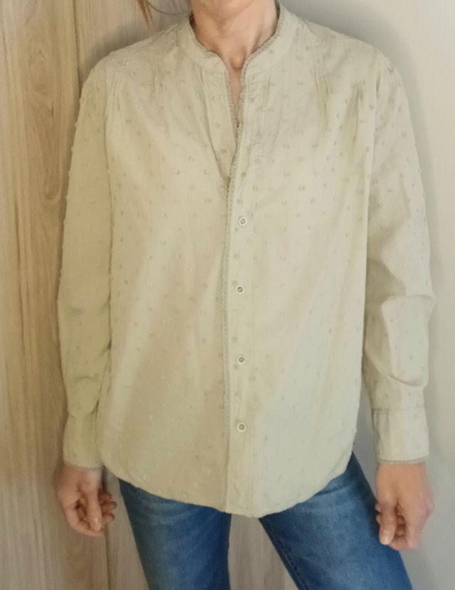 Blusa plumeti Zara. Nueva