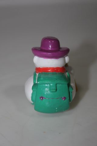 FIGURA MUÑECO DE NIEVE PVC RODA BOULI MADE MACAU