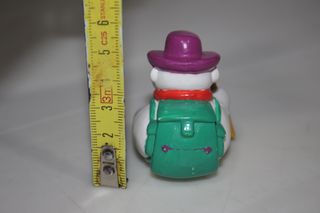 FIGURA MUÑECO DE NIEVE PVC RODA BOULI MADE MACAU
