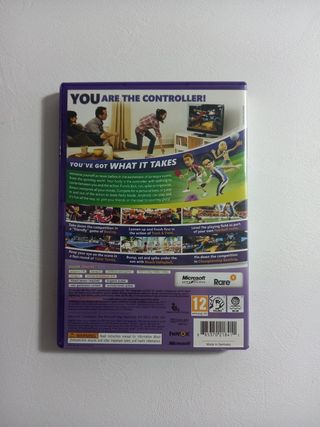 Gioco XBox 360 Sports Kinect 