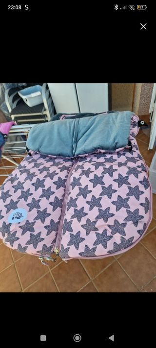 Saco de silla de paseo universal