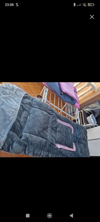 Saco de silla de paseo universal