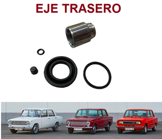 KIT Reparación Pinza Trasera SEAT 124, 1430, SPORT