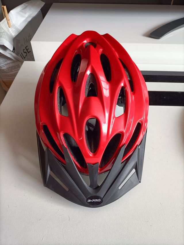Casco bicicleta