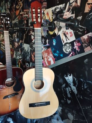 (Nueva) Guitarra Clasica Rocio (C7N) Niño (1/2)