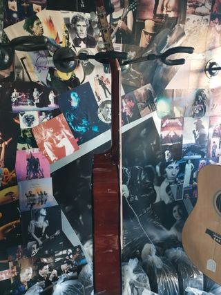 (Nueva) Guitarra Clasica Rocio (C7N) Niño (1/2)