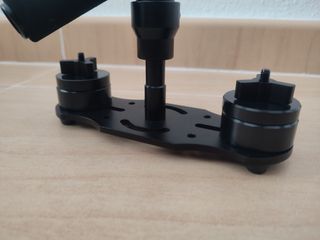 Estabilizador de videocámaras y Reflex