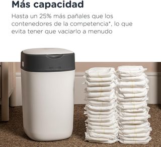 Contenedor para pañales Twist & Click de Tommee