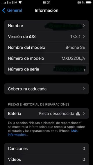 Iphone SE 2020 128GB