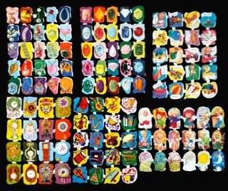 Lámina CROMOS TROQUELADOS Edivas