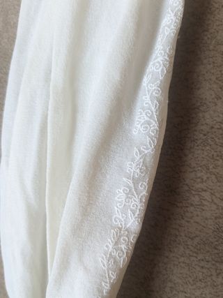 Vestido ceremonia niña + medias