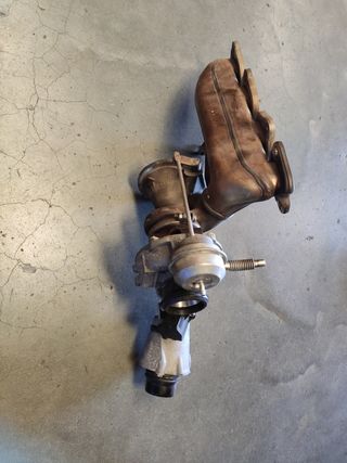 Turbo Mercedes E200 Gasolina / 2014