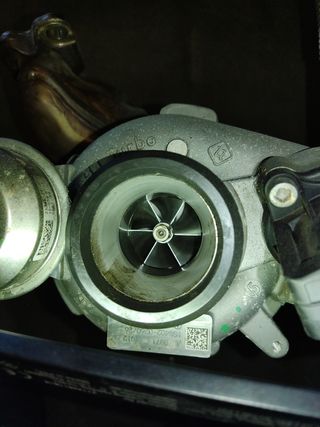 Turbo Mercedes E200 Gasolina / 2014