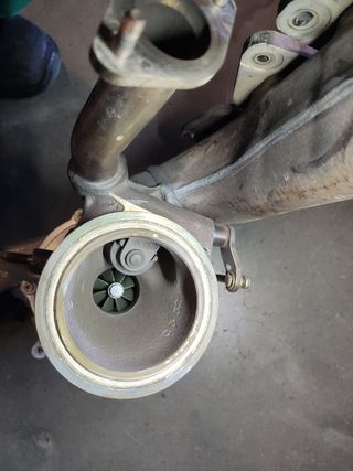 Turbo Mercedes E200 Gasolina / 2014