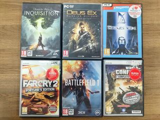 DIVERSI VIDEOGIOCHI PER PC