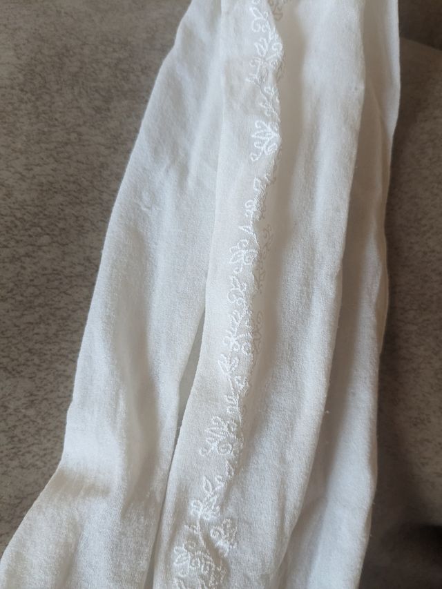 Vestido ceremonia niña + medias