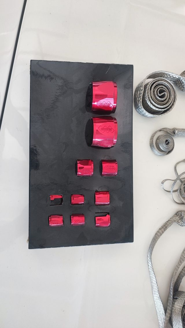 Recubrimiento manguitos