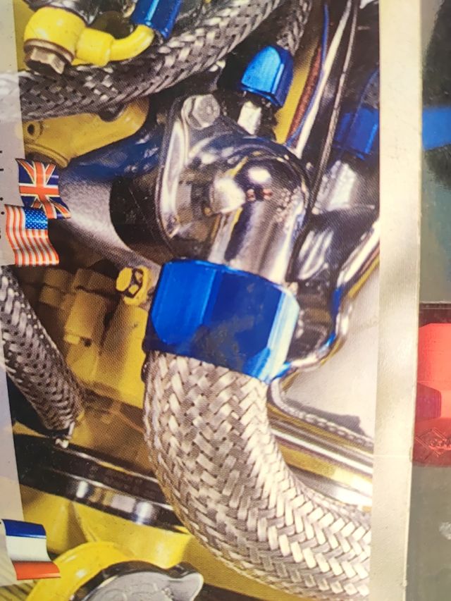 Recubrimiento manguitos