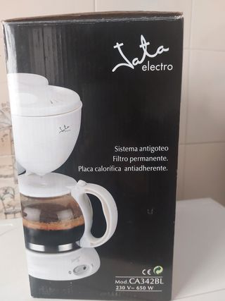 Cafetera eléctrica Jata
