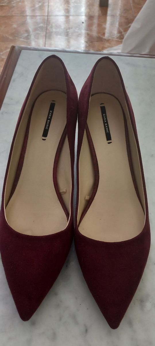 Zapatos ZARA BASIC.