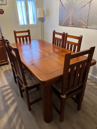 pack 6 sillas de comedor