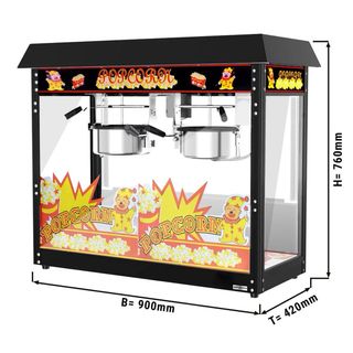 Máquina de palomitas