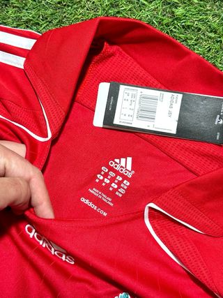 CAMISETA LIVERPOOL 06-07 (ADIDAS) [M] #TORRES #9