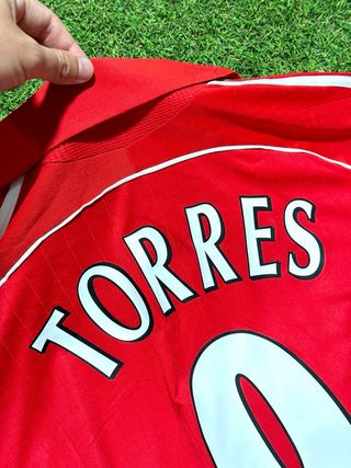 CAMISETA LIVERPOOL 06-07 (ADIDAS) [M] #TORRES #9