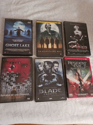 PELÍCULAS DVD