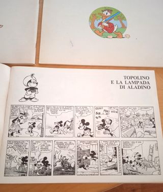 Set 7 album Fumetti Il Topolino D'Oro - 1972-1973