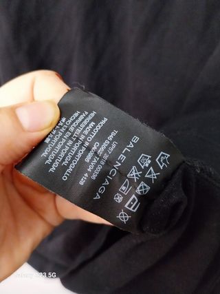 Camiseta 👕 de algodón