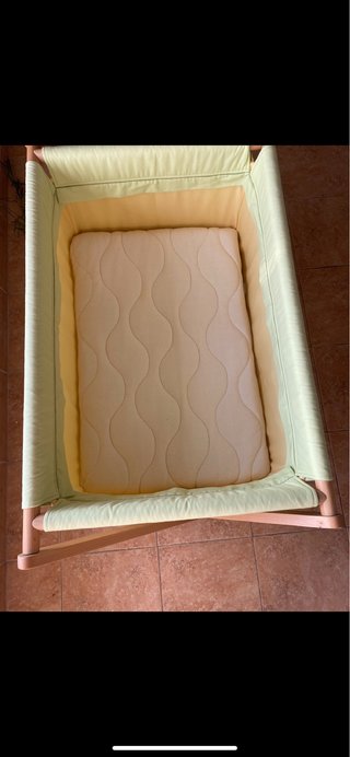 colchon minicuna