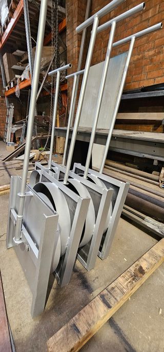 Compuerta / Tajadera Riego Hermética 40cm