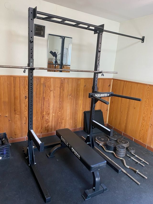 Rack Gimnasio casa RACKSROOSTER