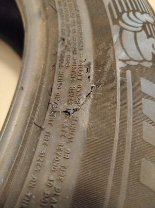 2 neumáticos Michelin Primacy 4 215/65R17