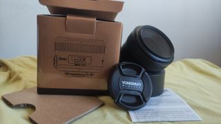 Cámara Nikon D800 con 28/105