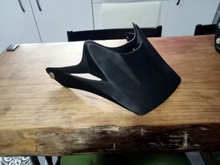 Visera y morrera para cascos custo , bandit , etc